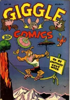 Cover of Issue #18