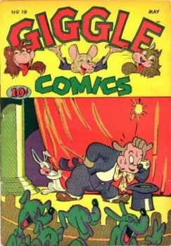 Cover of Issue #19
