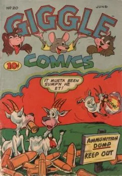 Cover of Issue #20