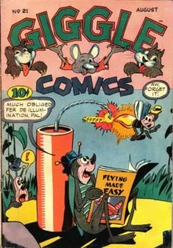 Cover of Issue #21