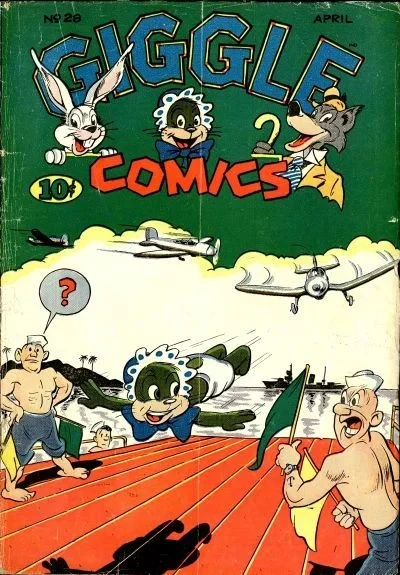 Cover of Issue #28