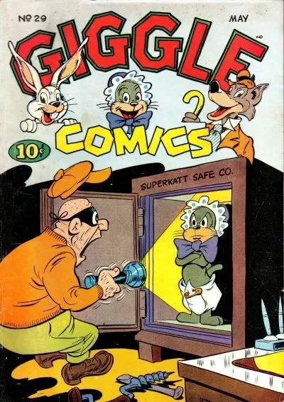 Cover of Issue #29
