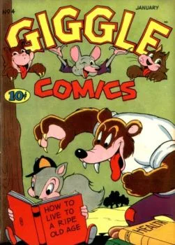 Cover of Issue #4