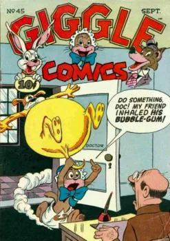 Cover of Issue #45