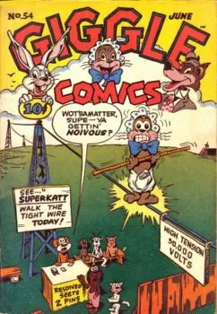 Cover of Issue #54