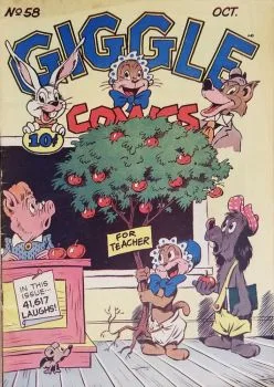 Cover of Issue #58