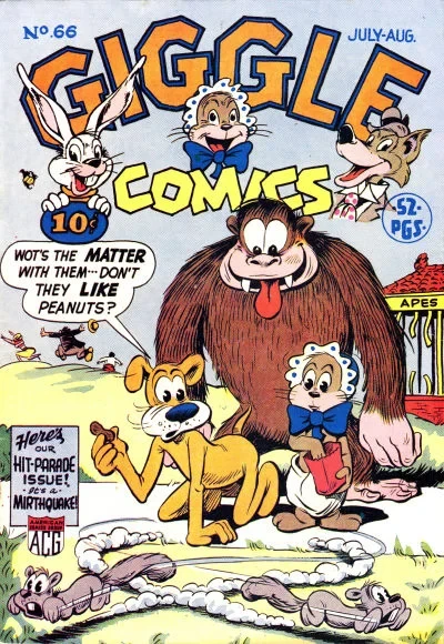 Cover of Issue #66