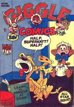 Cover of Issue #68
