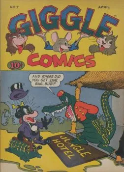 Cover of Issue #7