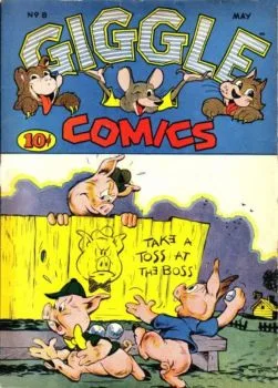 Cover of Issue #8