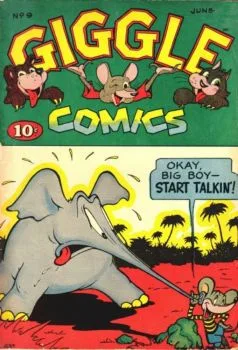 Cover of Issue #9