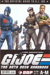 G.I.Joe: The Data Desk Handbook A-M