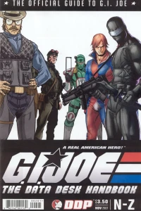 G.I.Joe: The Data Desk Handbook N-Z
