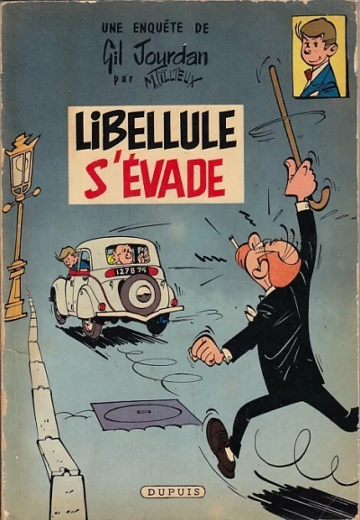 Cover of Libellule s'évade