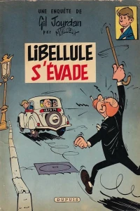 Libellule s'évade
