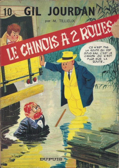 Cover of Le Chinois à 2 roues