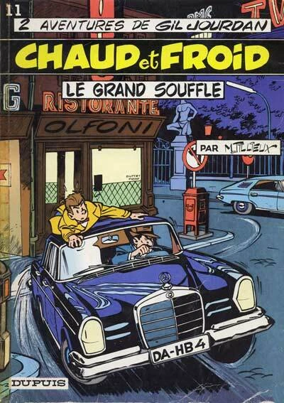 Cover of Chaud et froid - Le grand souffle