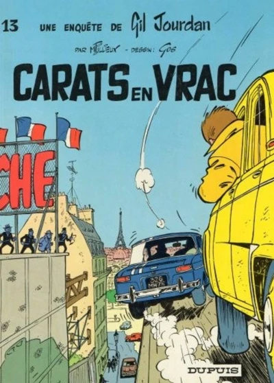Cover of Carats en vrac