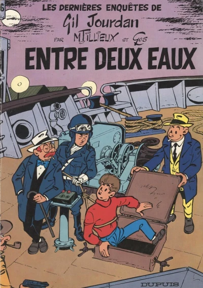 Cover of Entre deux eaux