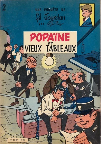 Cover of Popaïne et vieux tableaux