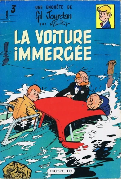 Cover of La voiture immergée