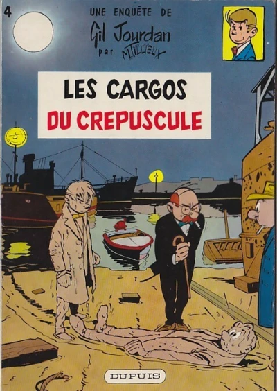 Cover of Les cargos du crépuscule