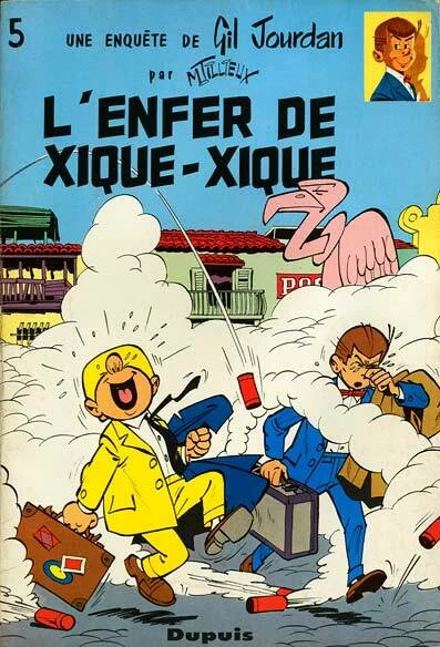 Cover of L'enfer de Xique-Xique