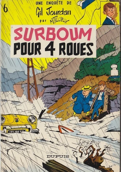 Cover of Surboum pour 4 roues