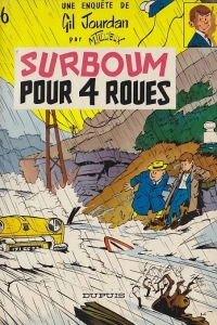 Surboum pour 4 roues