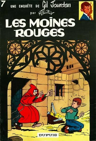 Cover of Les moines rouges