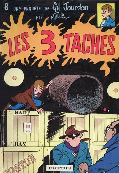 Cover of Les 3 taches