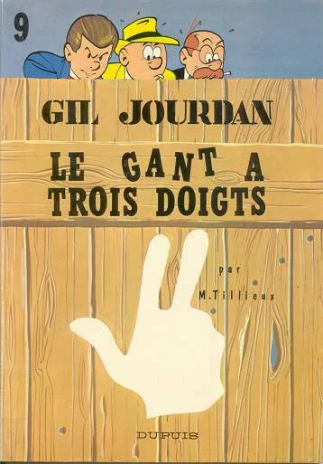 Cover of Le gant à trois doigts