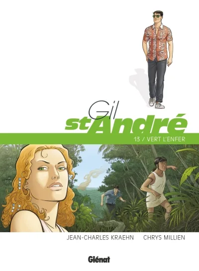 Cover of Vert l'enfer