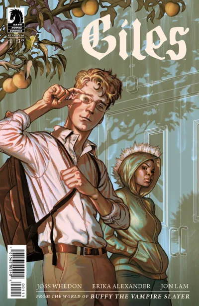 Cover of Girl Blue Part One