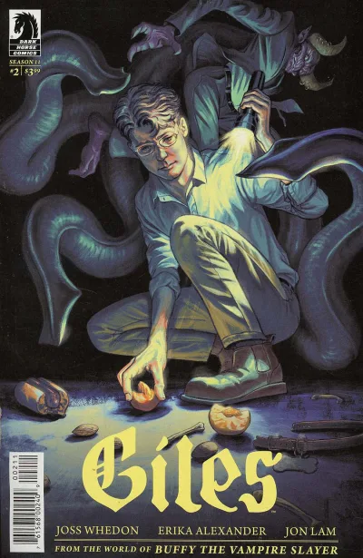 Cover of Girl Blue Part Two