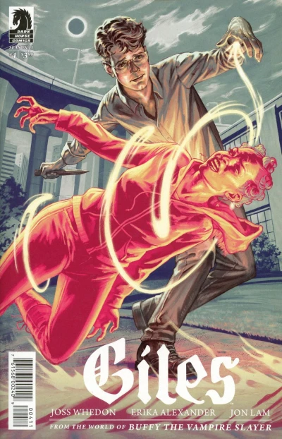 Cover of Issue #4