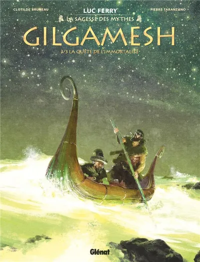 Cover of La Quête de l'immortalité