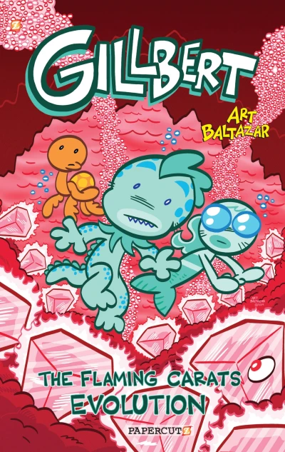 Cover of The Flaming Carats Evolution