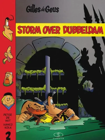 Cover of Storm over Dubbeldam
