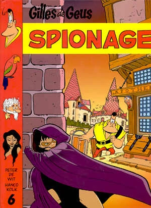 Cover of Spionage