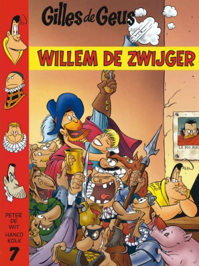 Cover of Willem de Zwijger