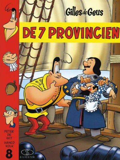 Cover of De Zeven Provinciën