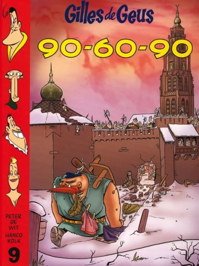 Cover of 90-60-90