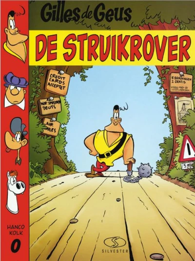 Cover of De Struikrover