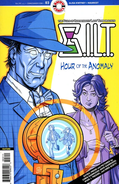 Cover of Hour of the Anomaly
