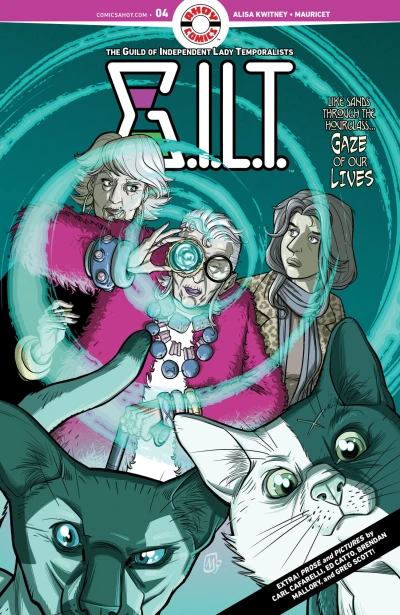 Cover of Issue #4