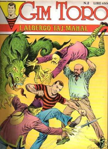 Cover of L'Albergo Taj Mahal