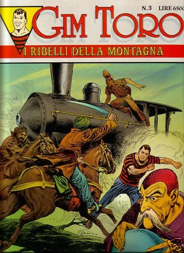 Cover of I Ribelli della Montagna