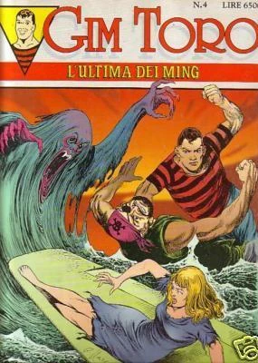 Cover of L'Ultima dei Ming