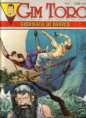 Cover of Giornata di Panico